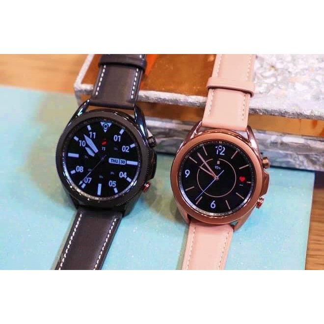 Đồng hồ Samsung Galaxy Watch 3 bluetooth bản 41mm 45mm full box - Nguyên Seal -Bảo hành chính hãng 12 tháng