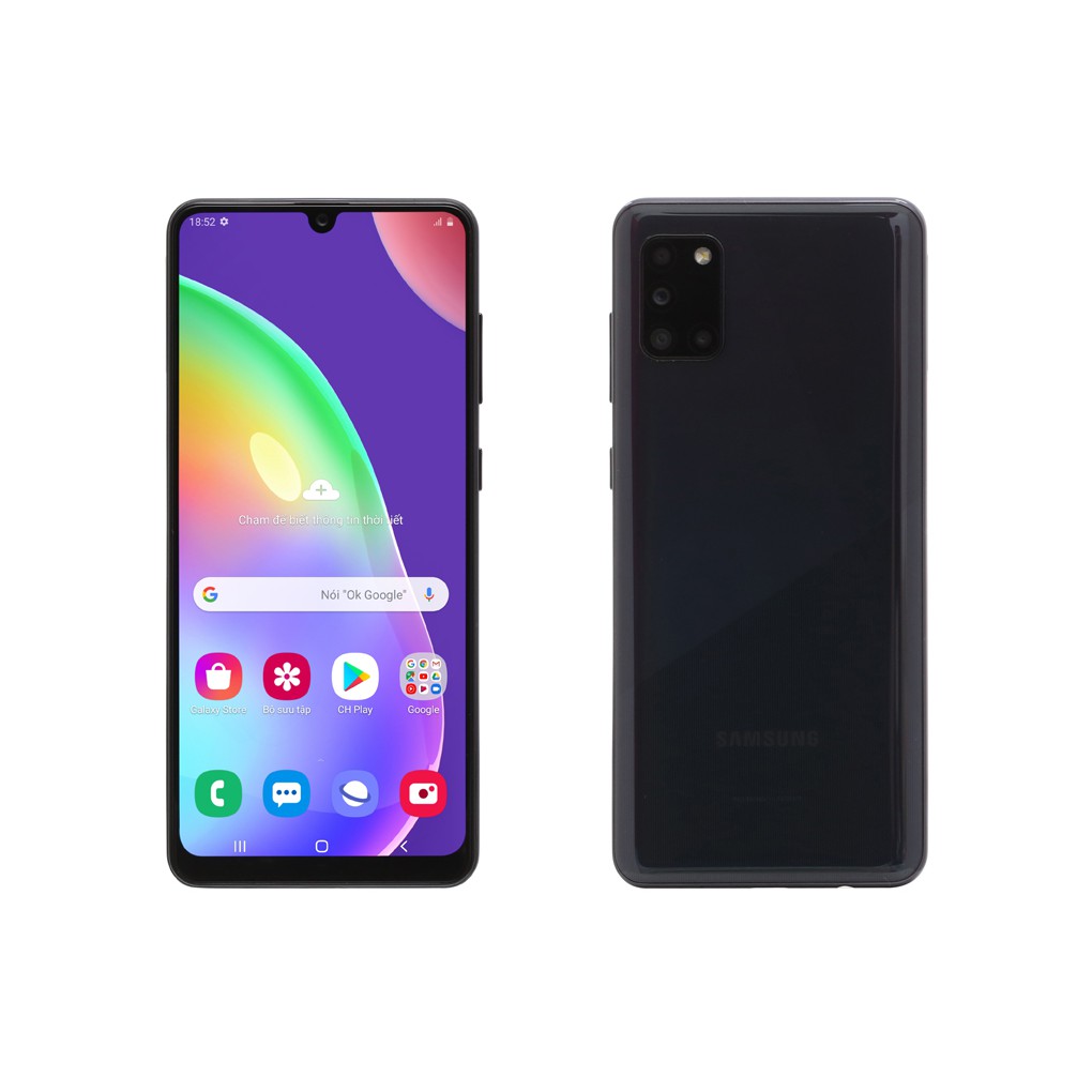 Điện thoại Samsung Galaxy A31-HÀNG CHÍNH HÃNG