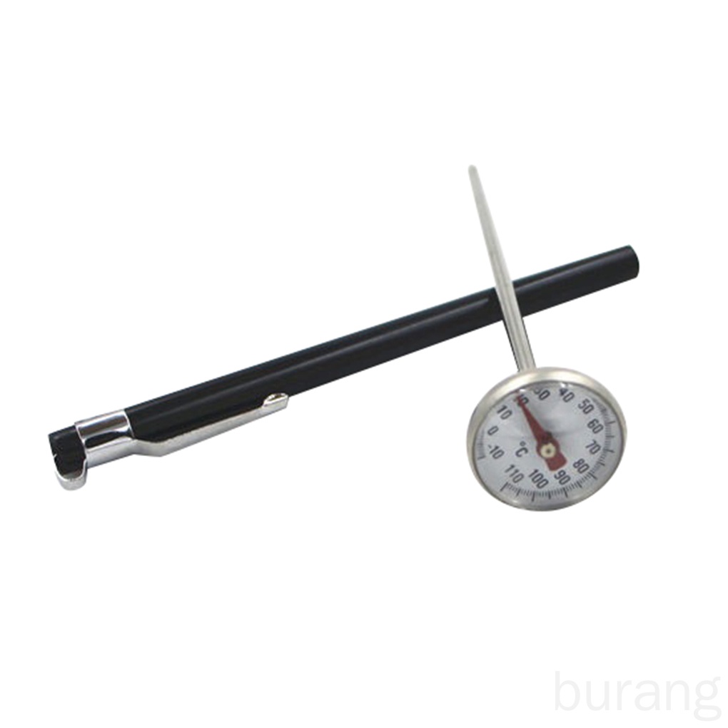 1 Bộ Nhiệt Kế Đo Nhiệt Độ Thực Phẩm Bằng Thép Không Gỉ