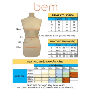 DR165- Đầm rút dây cổ V Bem