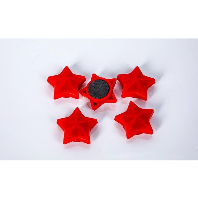 Nam châm dính bảng KOGANO nam châm gắn bảng set 10 chiếc hình ngôi sao SA-001374