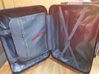COMBO 2 CHIẾC VALI: SIZE 20+24 KẺ NGANG BỌC GÓ