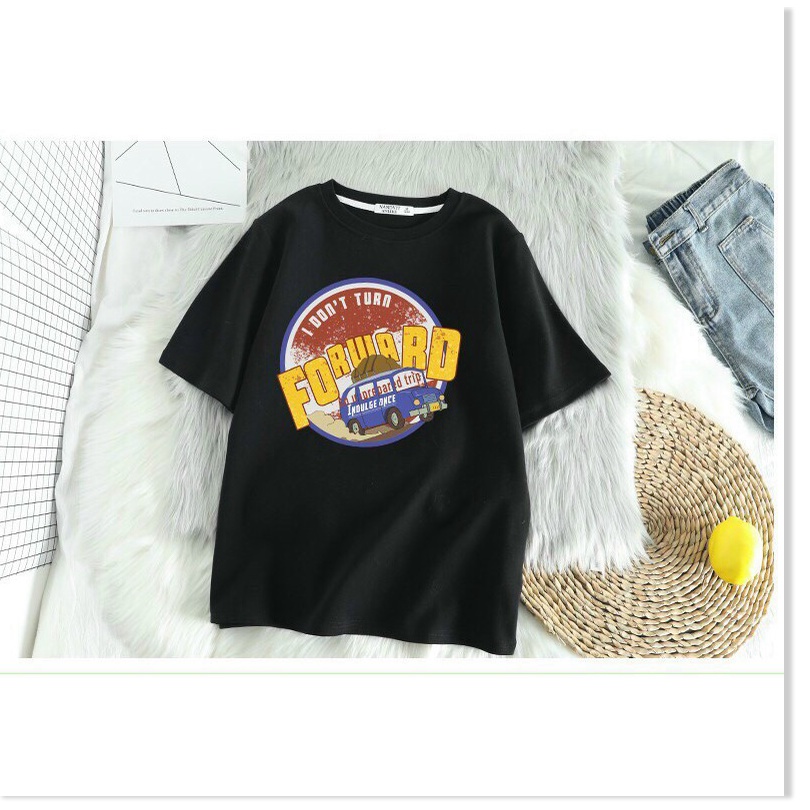 Áo thun unisex form rộng tay lỡ FORUIARD