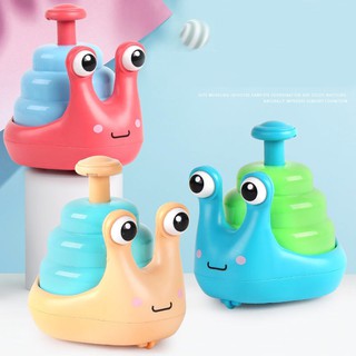 CHÚ ỐC SÊN BIẾT CHẠY CÓ PHÁT NHẠC VÀ ĐÈN NHẤP NHÁY ĐÁNG YÊU CHO BÉ