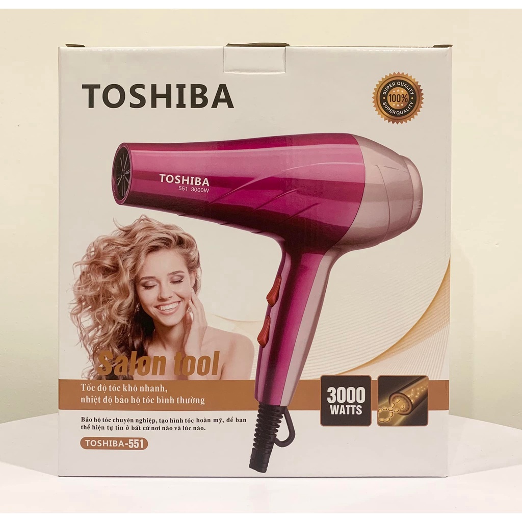 Máy Sấy Tóc 551 Công Suất Cực Đại 3000W