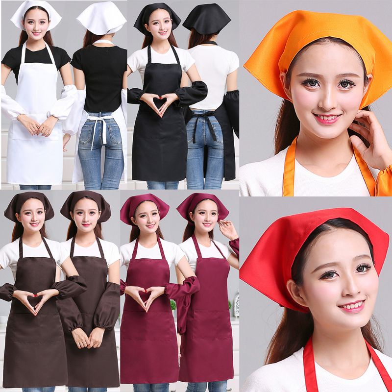 Khăn Trùm Đầu Hình Tam Giác Phong Cách Nhật Bản Cho Nam Nữ