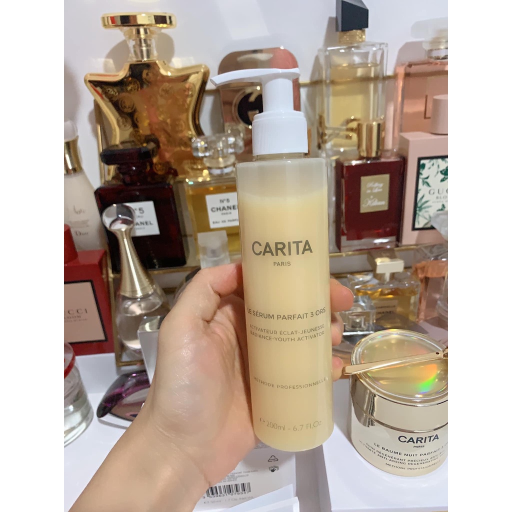 Tinh chất vàng chống lão hóa CARITA