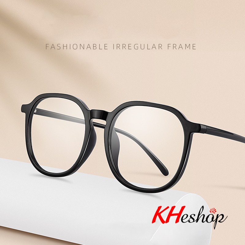 [Trợ giá] Kính chống ánh sáng xanh kiểu dáng Hàn Quốc, gọng dẻo siêu bền mã Y10801