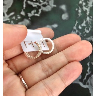 Set khuyên nhẫn bạc cao cấp