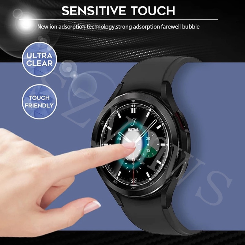 Samsung galaxy watch 6/6 classic / 5/5 pro / 4/4 classic hydrogrel film screen protector cho samsung watch 4/5 40mm 44mm watch4/6 classic 43mm 47mm 42mm 46mm watch5 pro 45mm