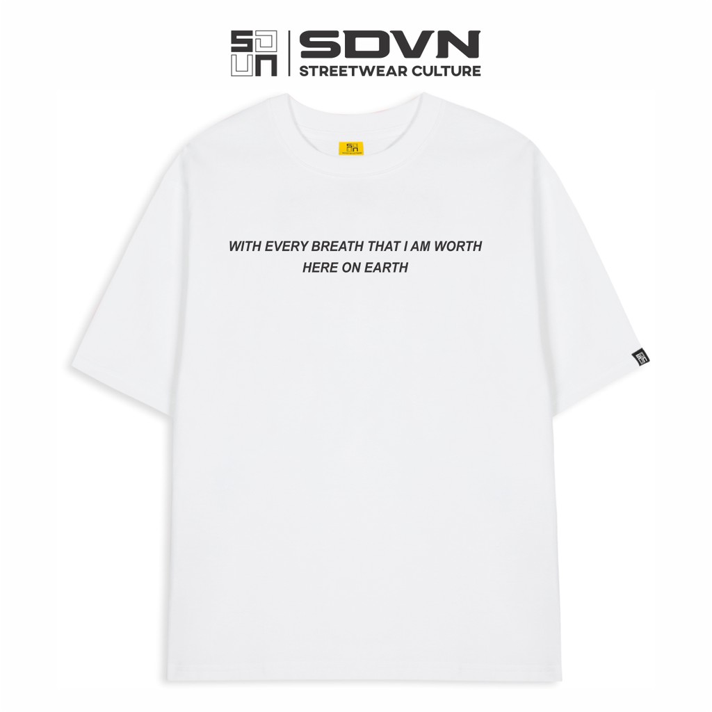 [ HÌNH THẬT ] Áo thun Unisex WITHEVERY Nam Nữ. | BigBuy360 - bigbuy360.vn