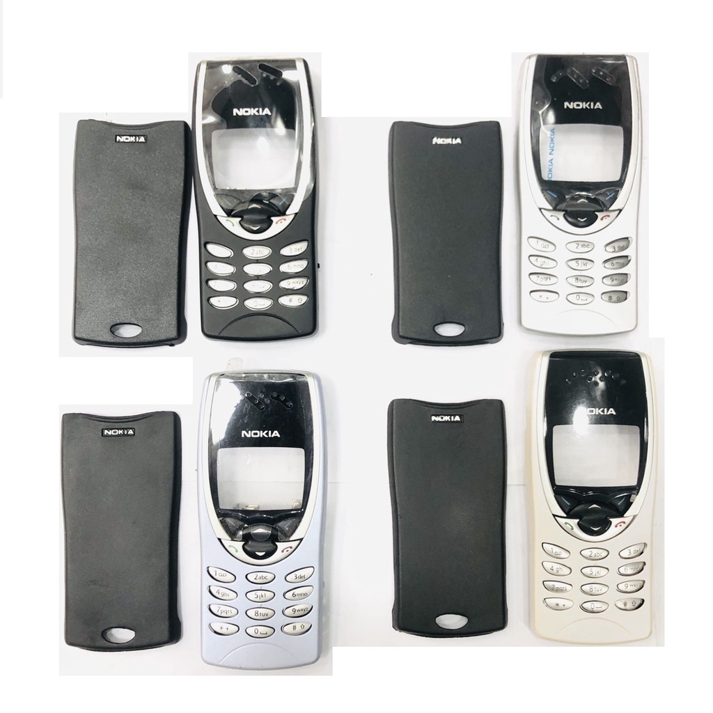 Vỏ Nokia 8210 ( có phím - không sườn )