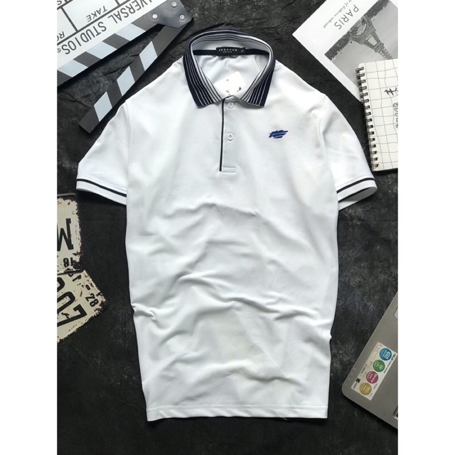 Áo thun nam có cổ MSA