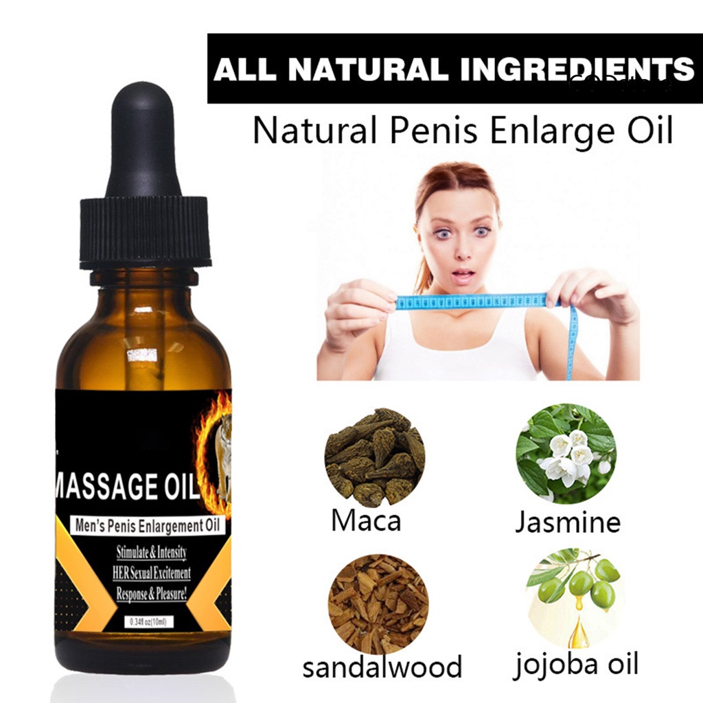 Tinh Dầu Mát Xa Co 10Ml Lâu Trôi Cho Cặp Đôi