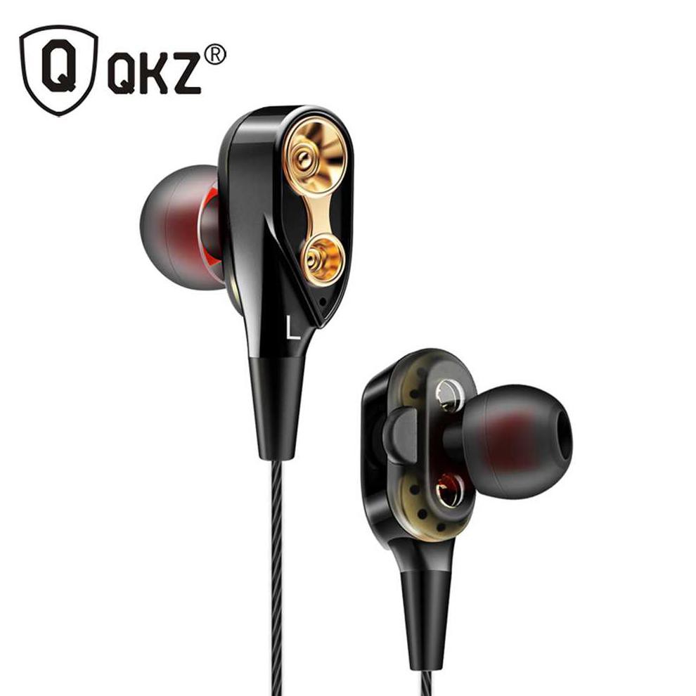 Tai Nghe Qkz Dual Driver Kèm Mic Qkz-Ck8 J-Id-Aud Champion | BigBuy360 - bigbuy360.vn