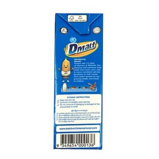 DMALT 1 lít Sữa Cacao Lúa Mạch