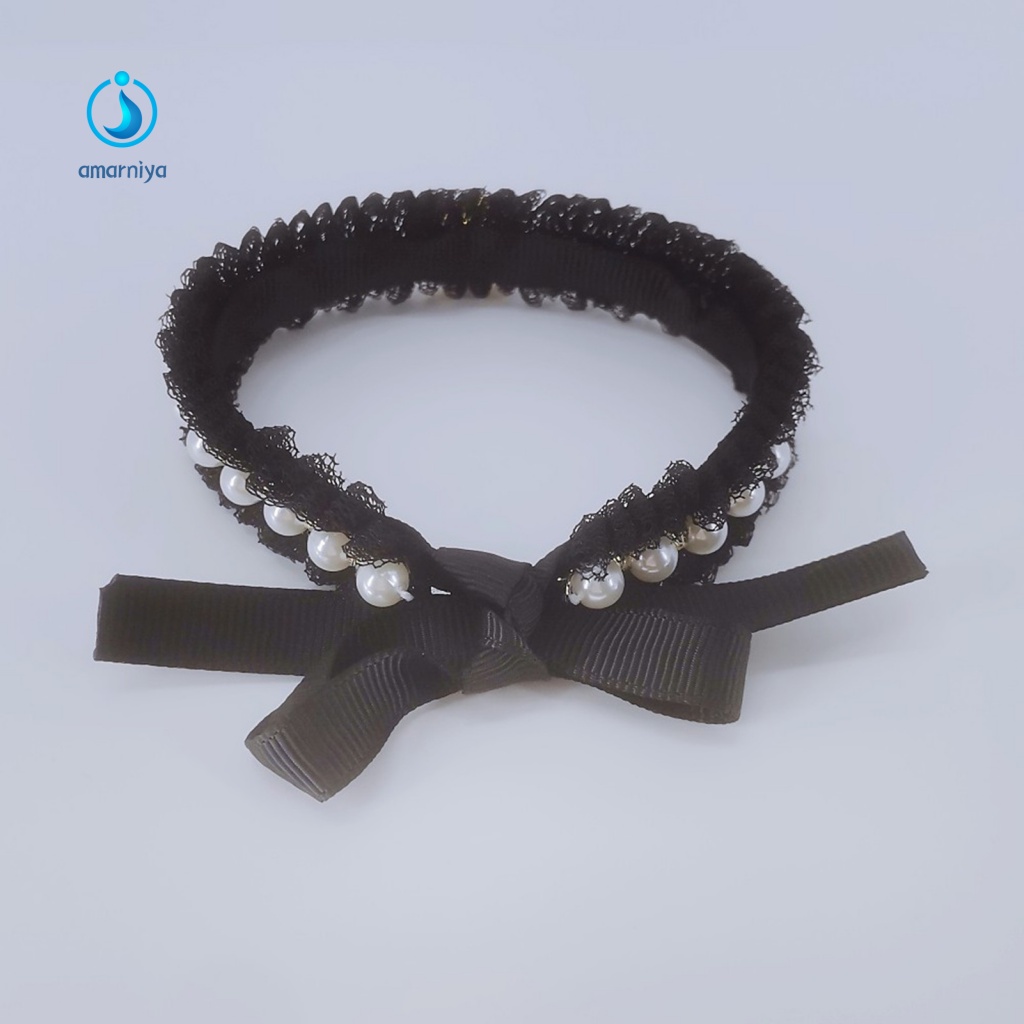 Vòng Cổ Choker Đính Ngọc Trai Nhân Tạo Siêu Nhẹ Thời Trang Cho Cún Cưng