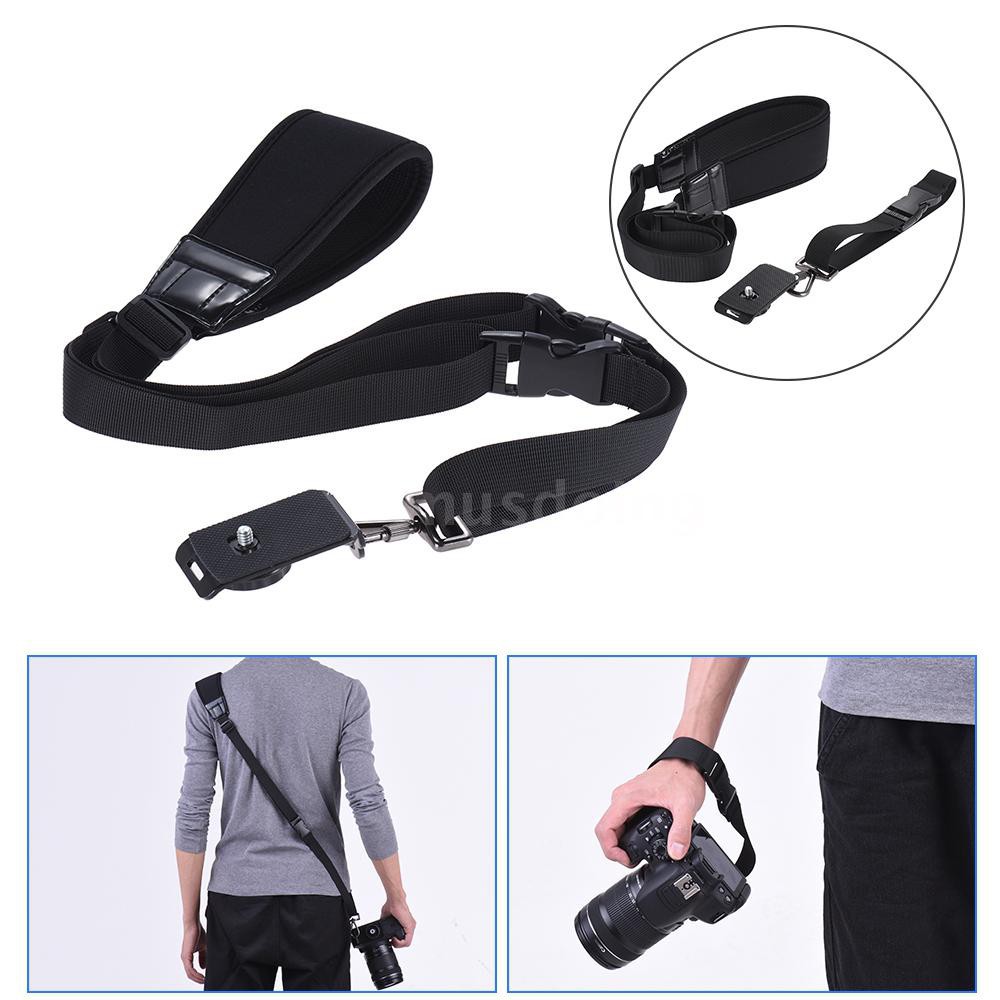 Dây đeo giữ máy ảnh ANDOER chuyên nghiệp tháo nhanh hỗ trợ chụp ảnh ngoài trời dành cho CANON NIKON SONY DSLR ILDC DV