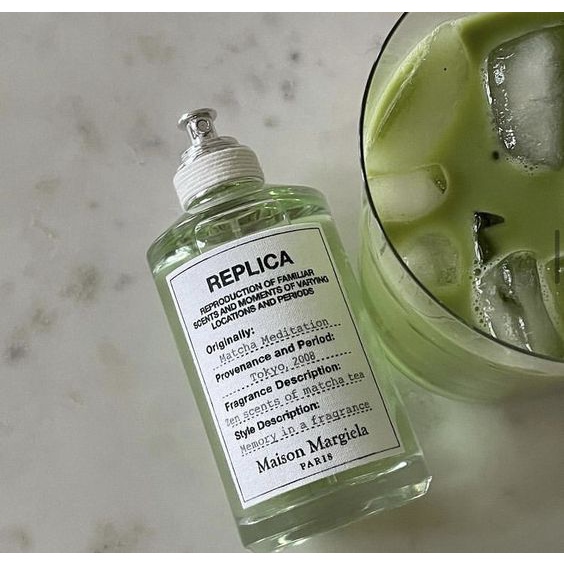 Nước Hoa Nữ Maison Margiela Replica Matcha Meditation-5ml/10ml/20ml