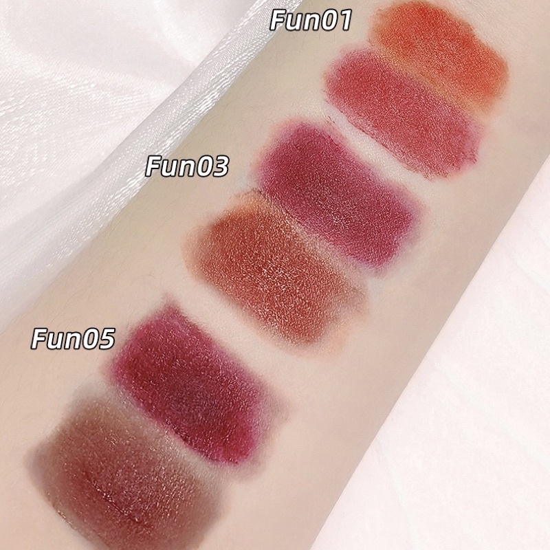 Son Kem CACE 2 Đầu Double Lip Glaze