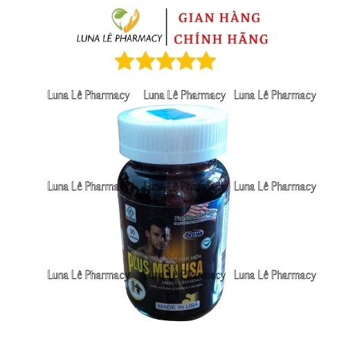 Plus Men USA Bổ Thận Tráng Dương Tăng Cường Sinh Lực Nam | BigBuy360 - bigbuy360.vn