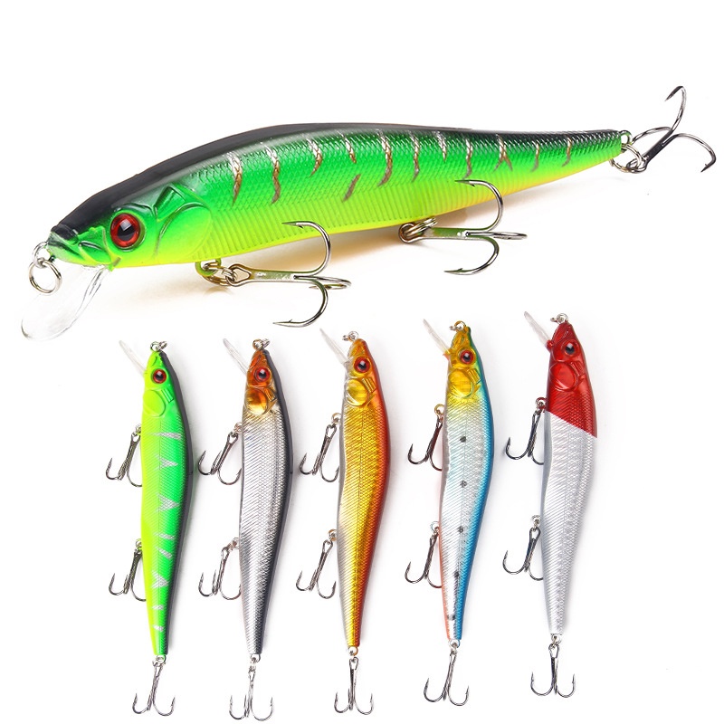 Mồi Câu Cá Giả 14cm 23g Bằng Nhựa