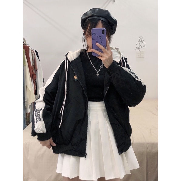 [2HAND] JACKET KOREA (Áo khoác hàn quốc)