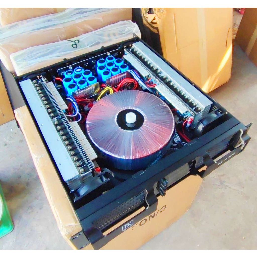 Main công suất 4 kênh 56 sò B3 BX-4.600 hàng nhập khẩu cao cấp công suất lớn