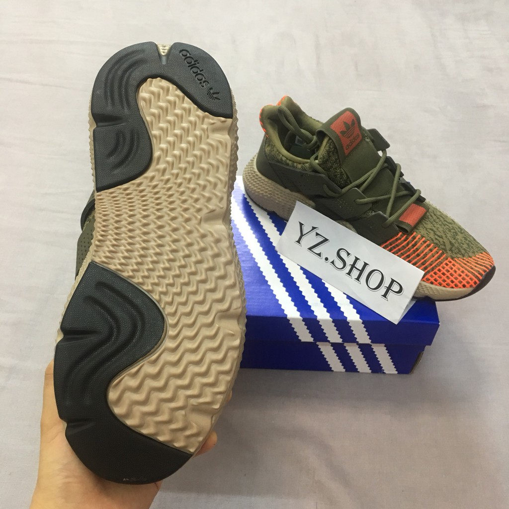 Giày Sneaker, Giày Thể Thao PRO Rêu Cam Nam Nữ