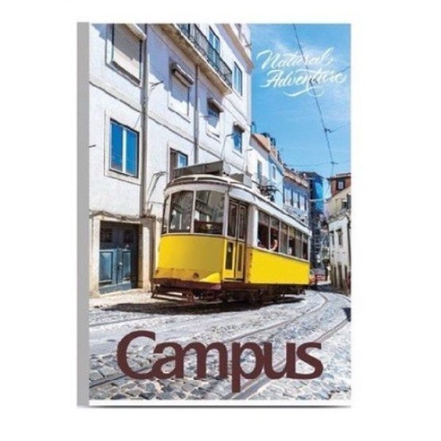 Vở kẻ ngang có chấm Adventure 120 trang B5 Campus NB-BAVT120