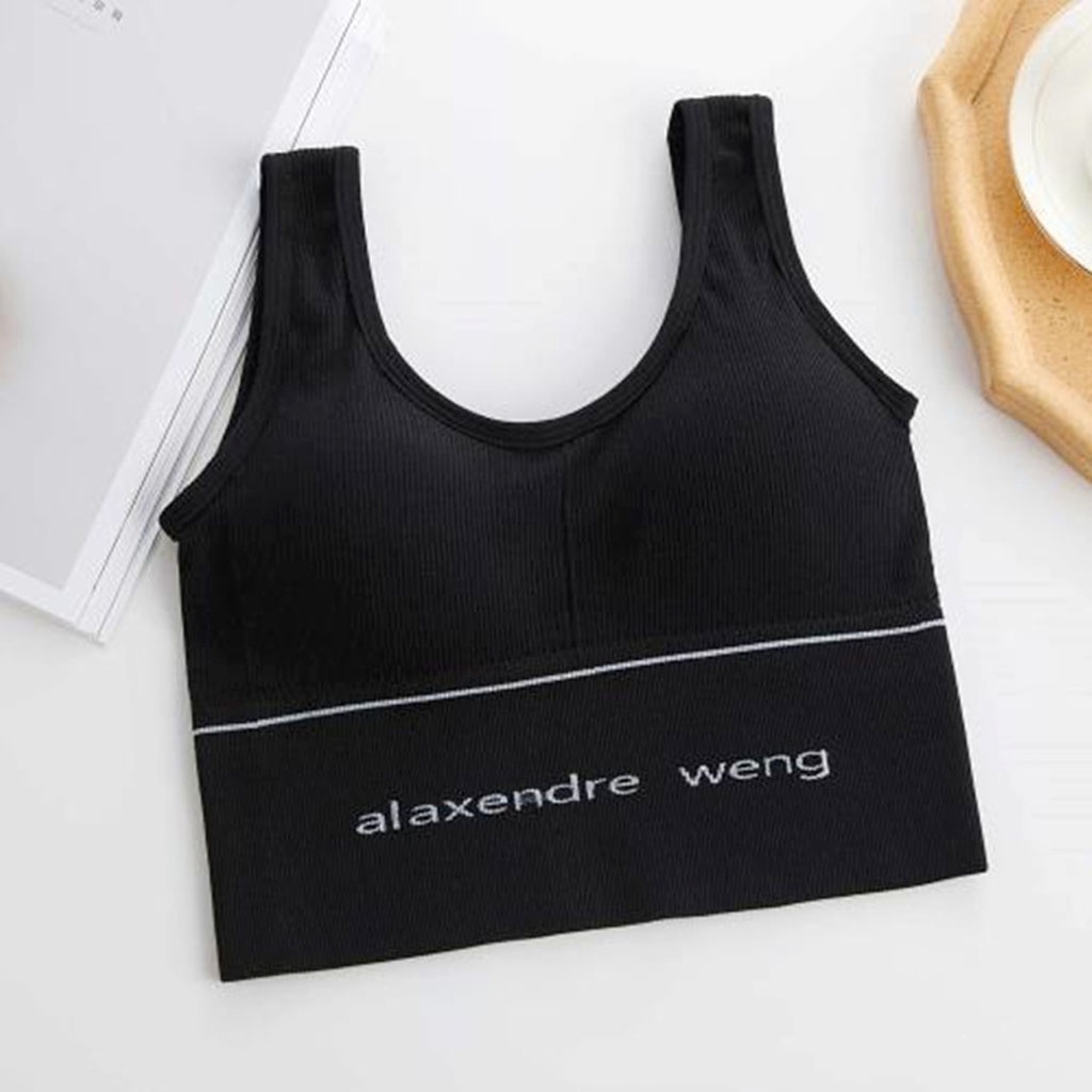 Áo bra thể thao tập gym, yoga, zumba co giãn thấm hút mồ hôi Free Size A03