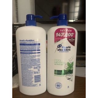 dầu gội heads&shoulders 1200ml(hàng nhập khẩu thái lan)