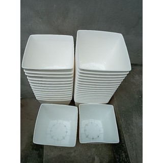 Chậu trắng tinh phi 16cm