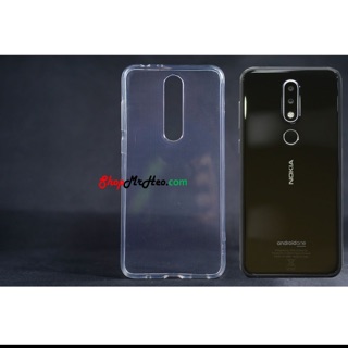 Ốp lưng dẻo silicon trong suốt cho Nokia 5.1 plus /Nokia X5