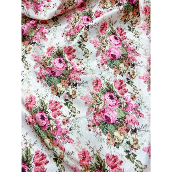 Vải gấm vân hoa 2022