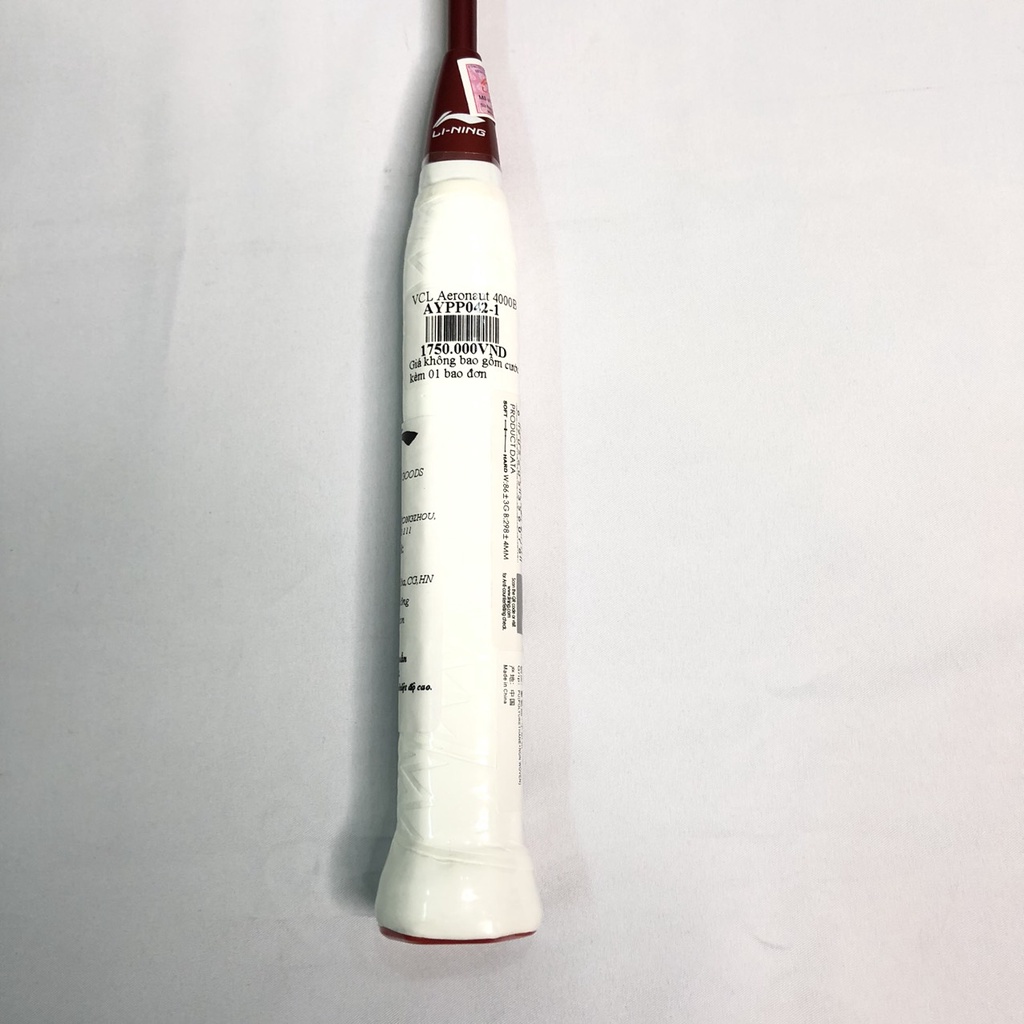 Cây Vợt Cầu Lông Li-Ning Aeronaut 4000B Tặng [ Cước chính Hãng Lining + Công Căng Vợt + Bao Đựng Vợt ]