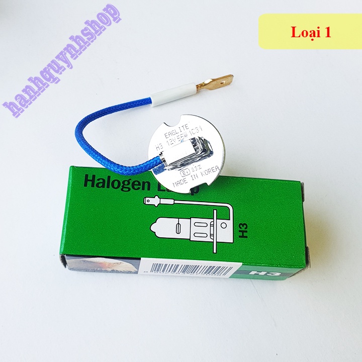 Bóng đèn ô tô H3 12V 55W con cú Nam Yung