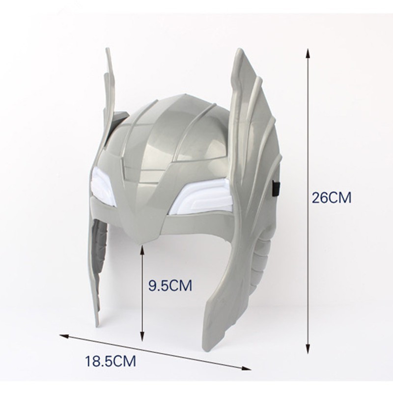 Mô Hình Đồ Chơi Nhân Vật thor Trong marvel avengers Có Đèn led Và Âm Thanh