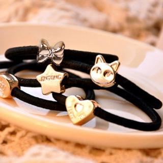 Set 5 / 10 Dây Buộc Tóc Co Giãn Thời Trang Nữ