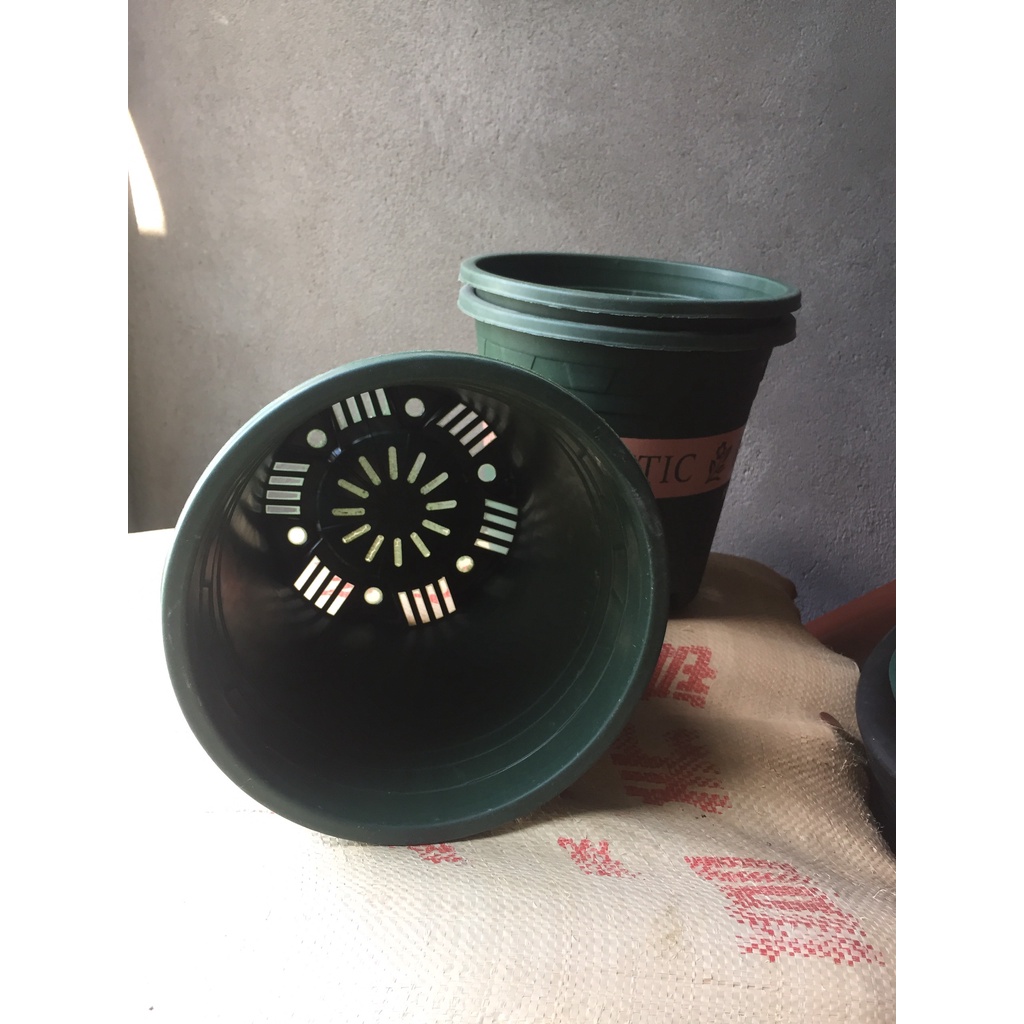 5 CHẬU NHỰA ROMANTIC #2 (BẦU KHAY TÚI ƯƠM, KEO LIỀN SẸO CÂY, KÍCH RỄ MẦM CÂY...)