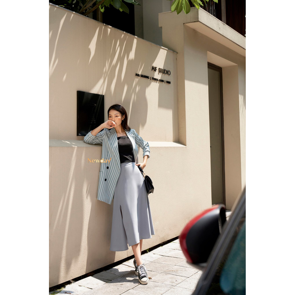 NEW DAY_Áo Vest dáng rộng túi chéo | BigBuy360 - bigbuy360.vn