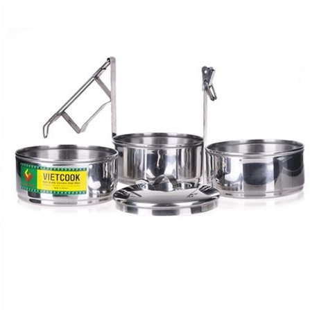 Cà-men / Gào mên inox 2 ngăn, 3 ngăn, 4 ngăn