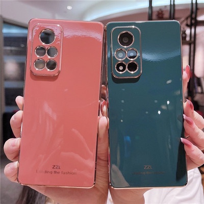 Ốp Điện Thoại Mạ Điện Cho Huawei Nova 5t Nova 7 Nova7 Se Nova 8 Nova 8i Y9S Y9 Prime 2019