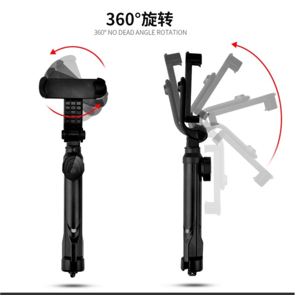 GẬY TỰ SƯỚNG BLUETOOTH THÔNG MINH CÓ CHÂN CHỐNG TIỆN LỢI LIVESTREAM ( 3 MÀU) | BigBuy360 - bigbuy360.vn