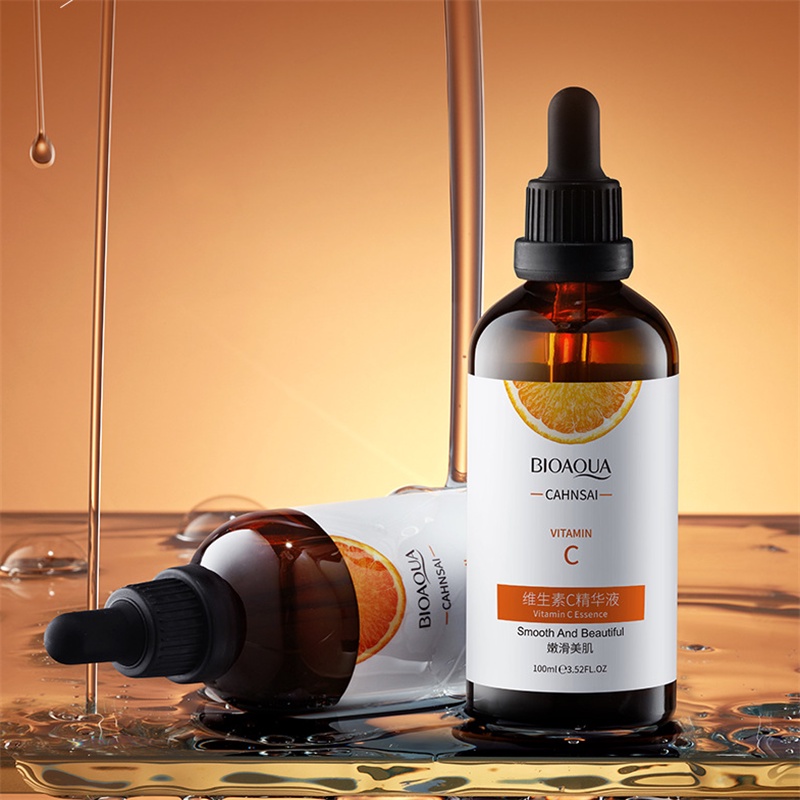 ✌STOCK✌ Tinh chất Hyaluronic Acid Vitamin C Dưỡng ẩm Làm trắng Chống oxy hóa Dễ dàng Hấp thụ Tinh chất Phục hồi Sáng da