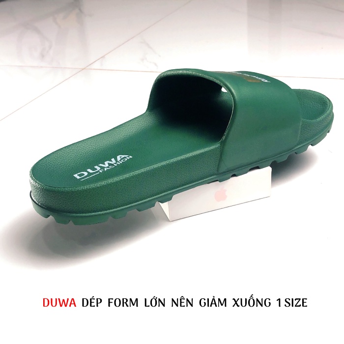 Dép nam quai ngang DUWA STEP FIRMLY hàng chính hãng , hàng đúc liền quai nguyên khối