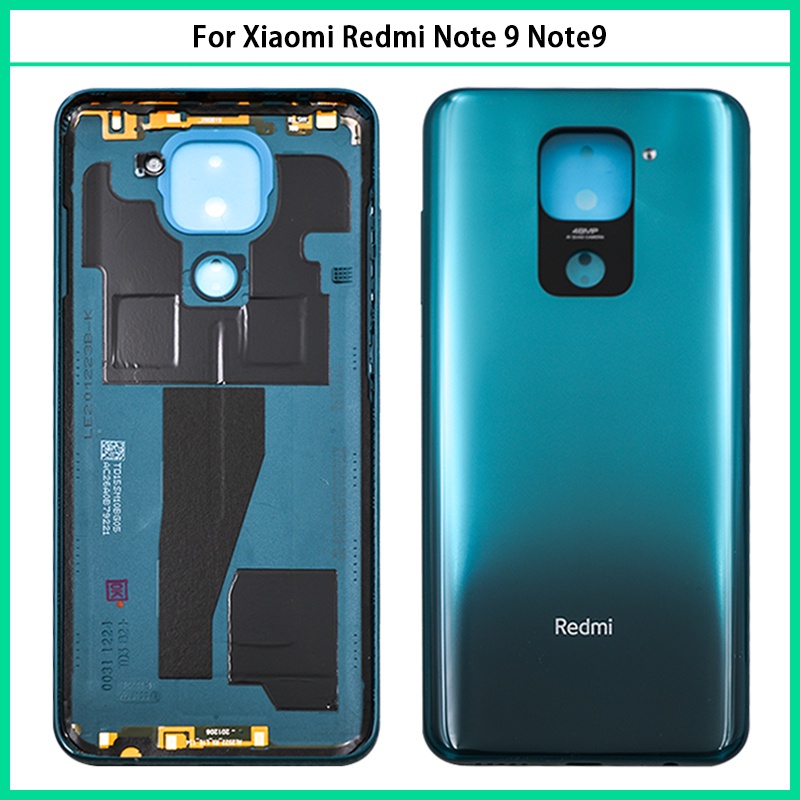 Mặt Lưng Điện Thoại Cao Cấp Thay Thế Cho Xiaomi Redmi Note 9