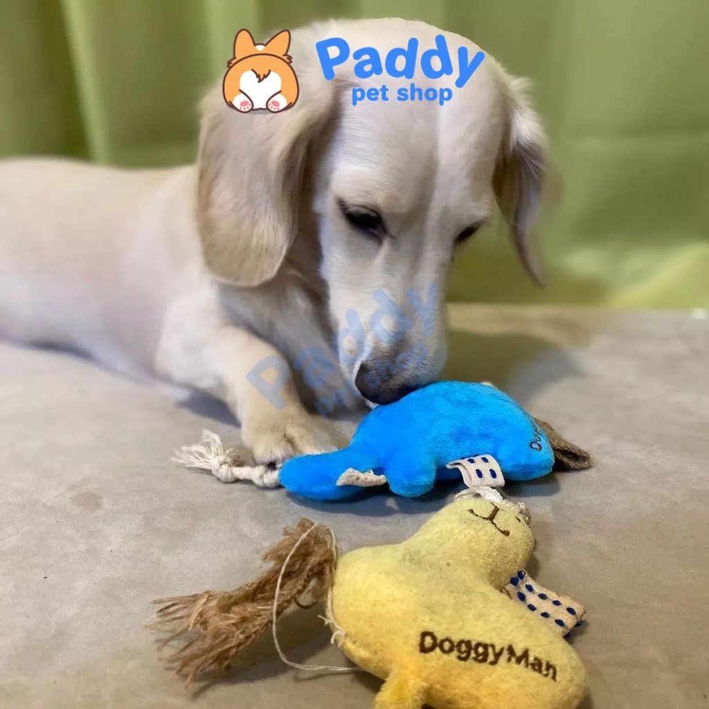Đồ Chơi Cho Chó Nhai Gặm Thú Vải Bố DoggyMan