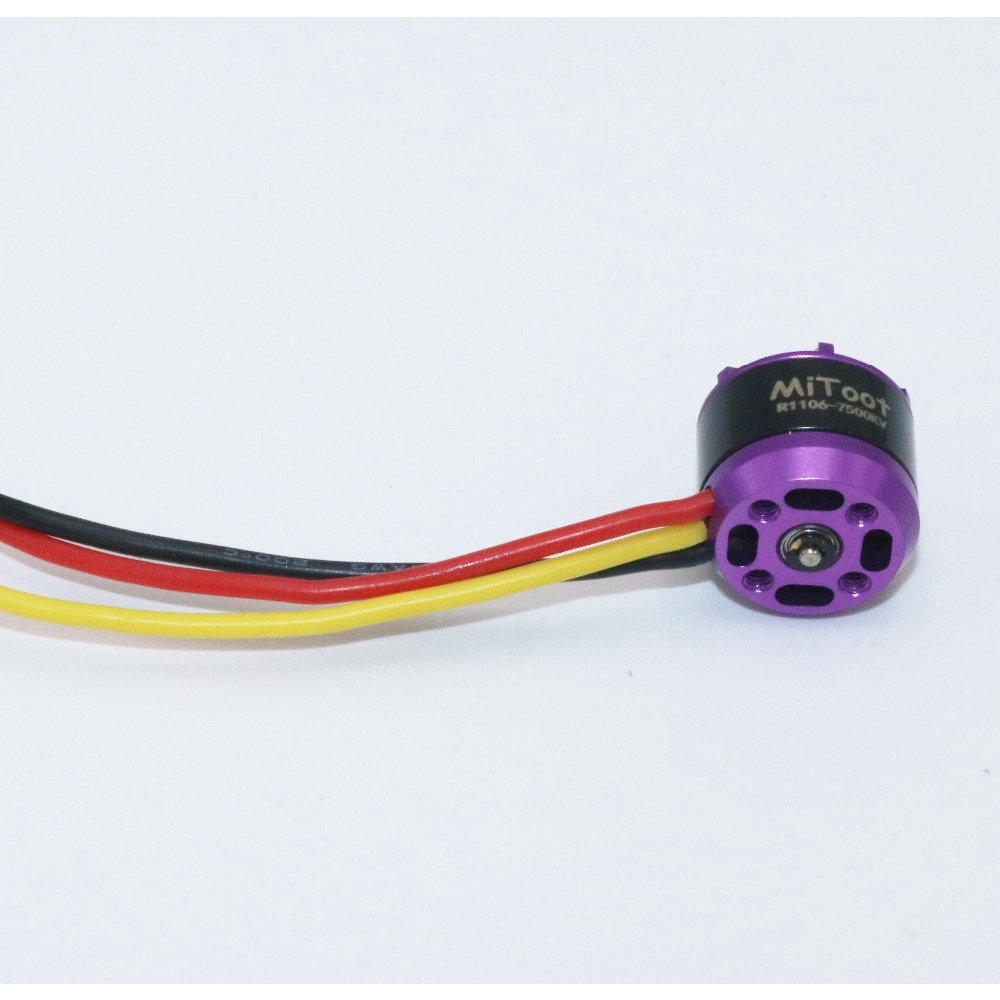 Động Cơ Không Chổi Than R1106 7500KV Cho Máy Bay Điều Khiển 60 70 80 90 Micro FPV