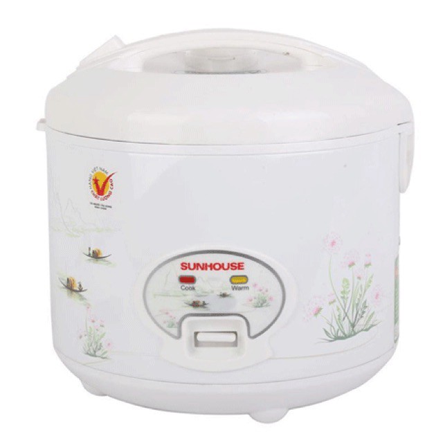 Nồi Cơm Điện Sunhouse 1,8L SHD8602